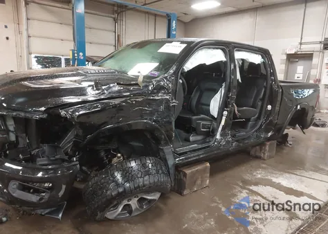 2021 Ram 1500 Laramie 4X4 5'7 Box from USA, damaged, VIN 1C6SRFJT4MN658074